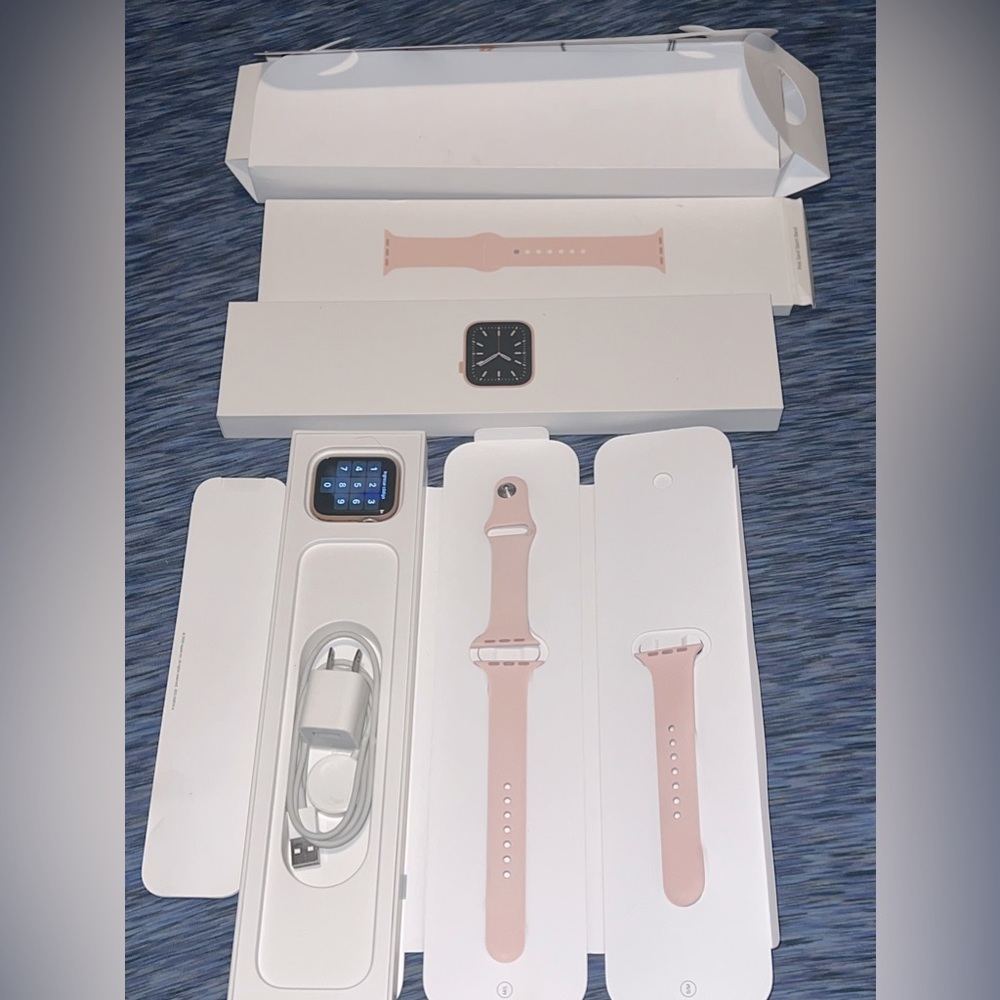 Appel watch color rose